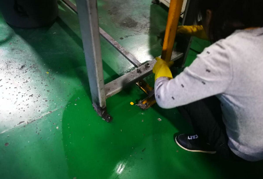 敖汉旗工厂保洁清洗案例